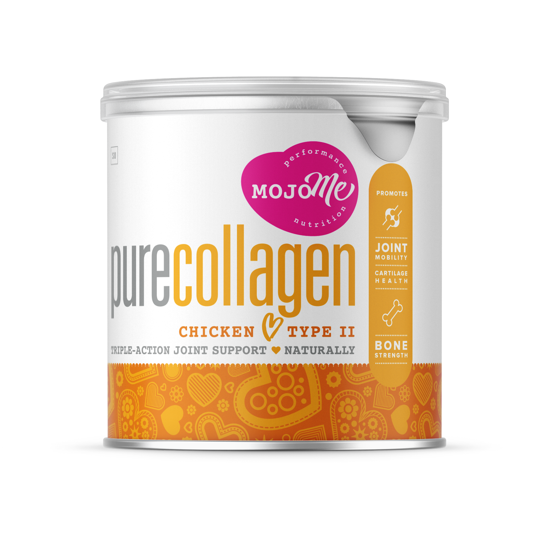 MojoMe Collagen & Whey Protein
