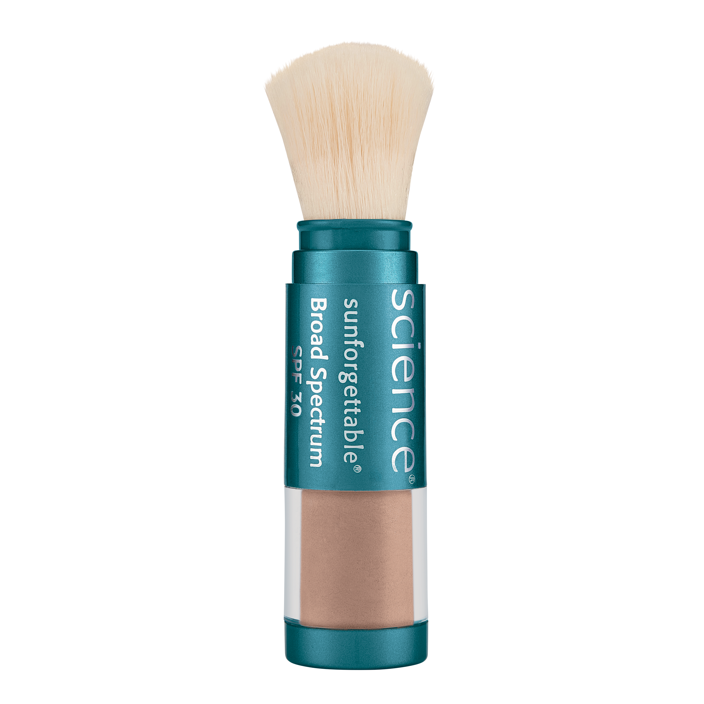 Colorescience Pinsel auf Shield SPF50