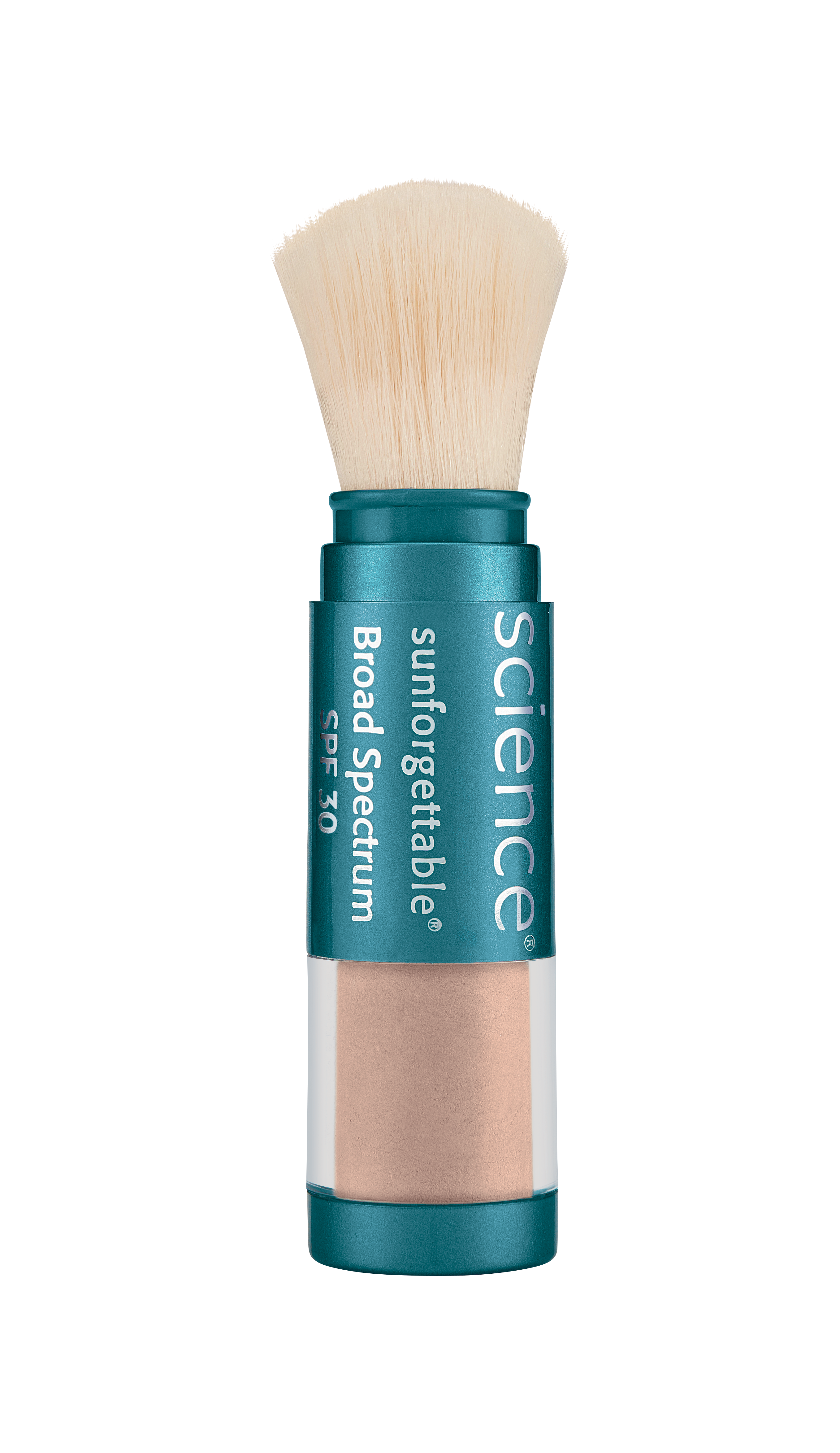 Colorescience Pinsel auf Shield SPF50