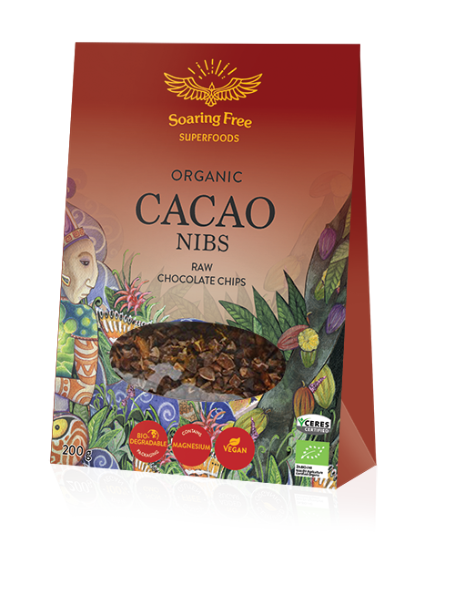 Soaring Free Superfoods Cacao Nibs