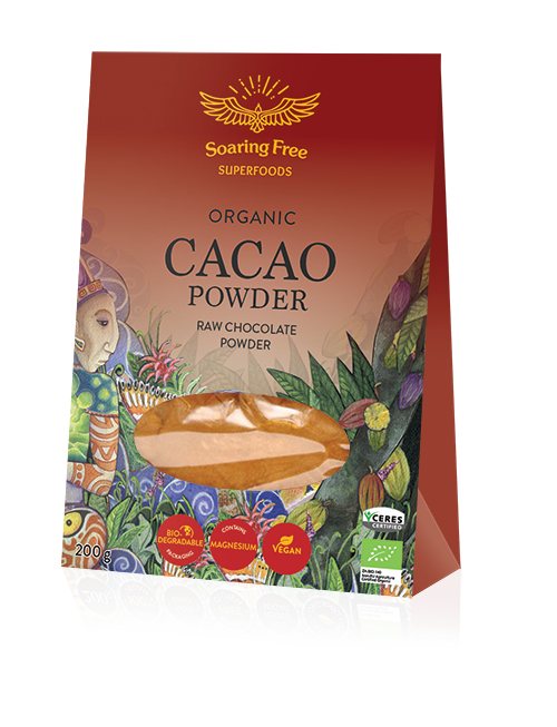 Soaring Free Superfoods Cacao Powder
