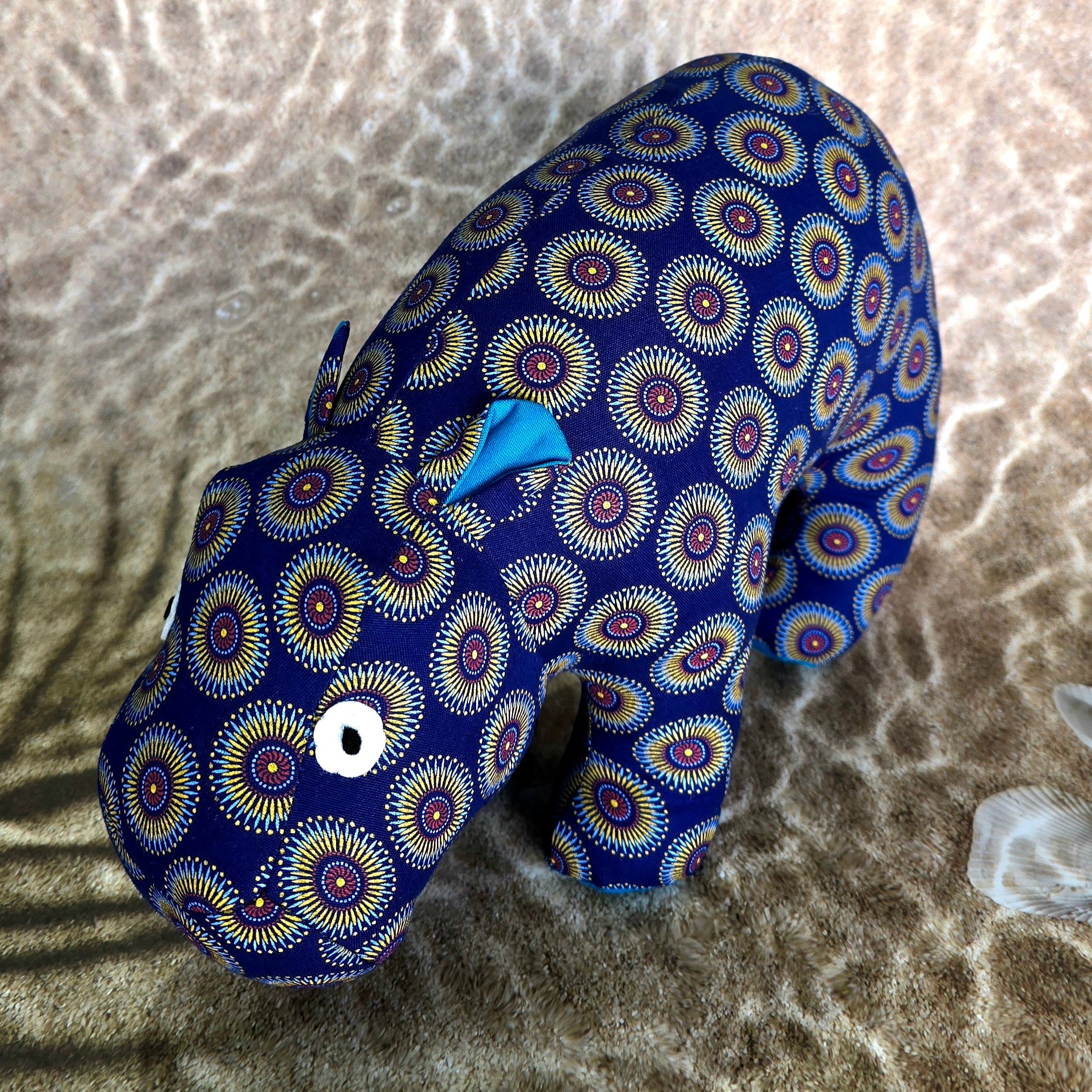 Angelina Hippo Soft Toy