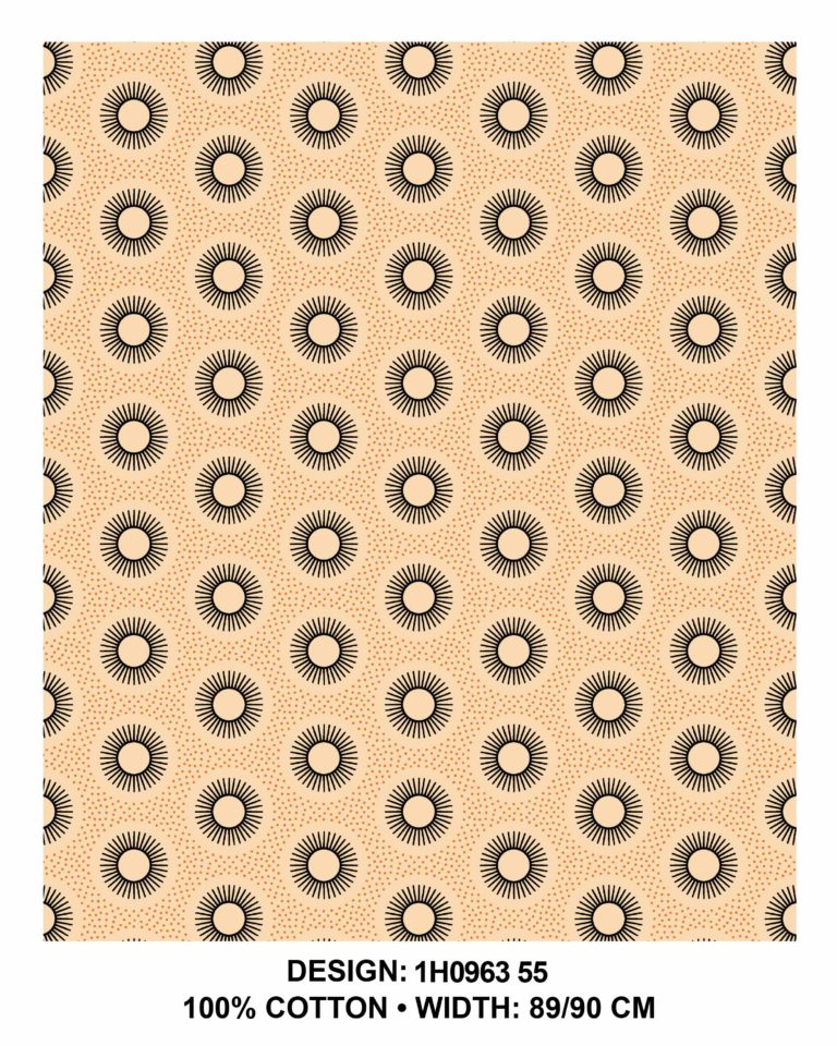 Shweshwe Lion Tau Soft Toy