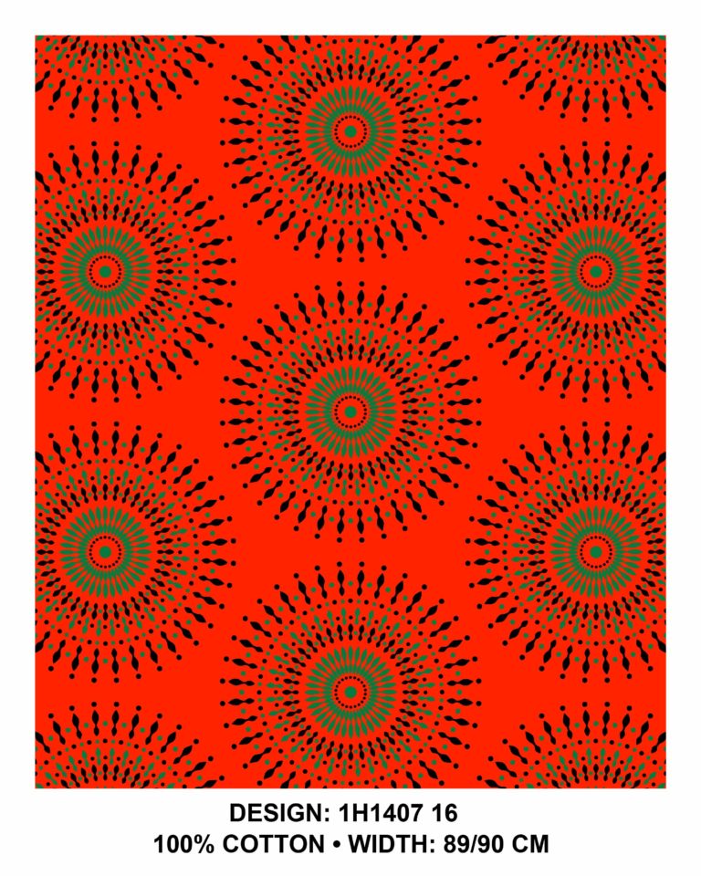 Shweshwe Mooka Rhino soft toy