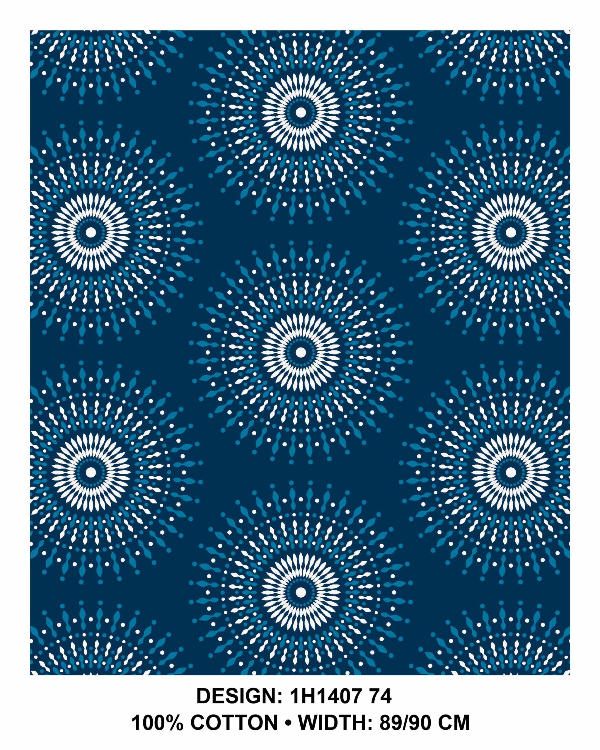 Shweshwe Lion Tau Soft Toy