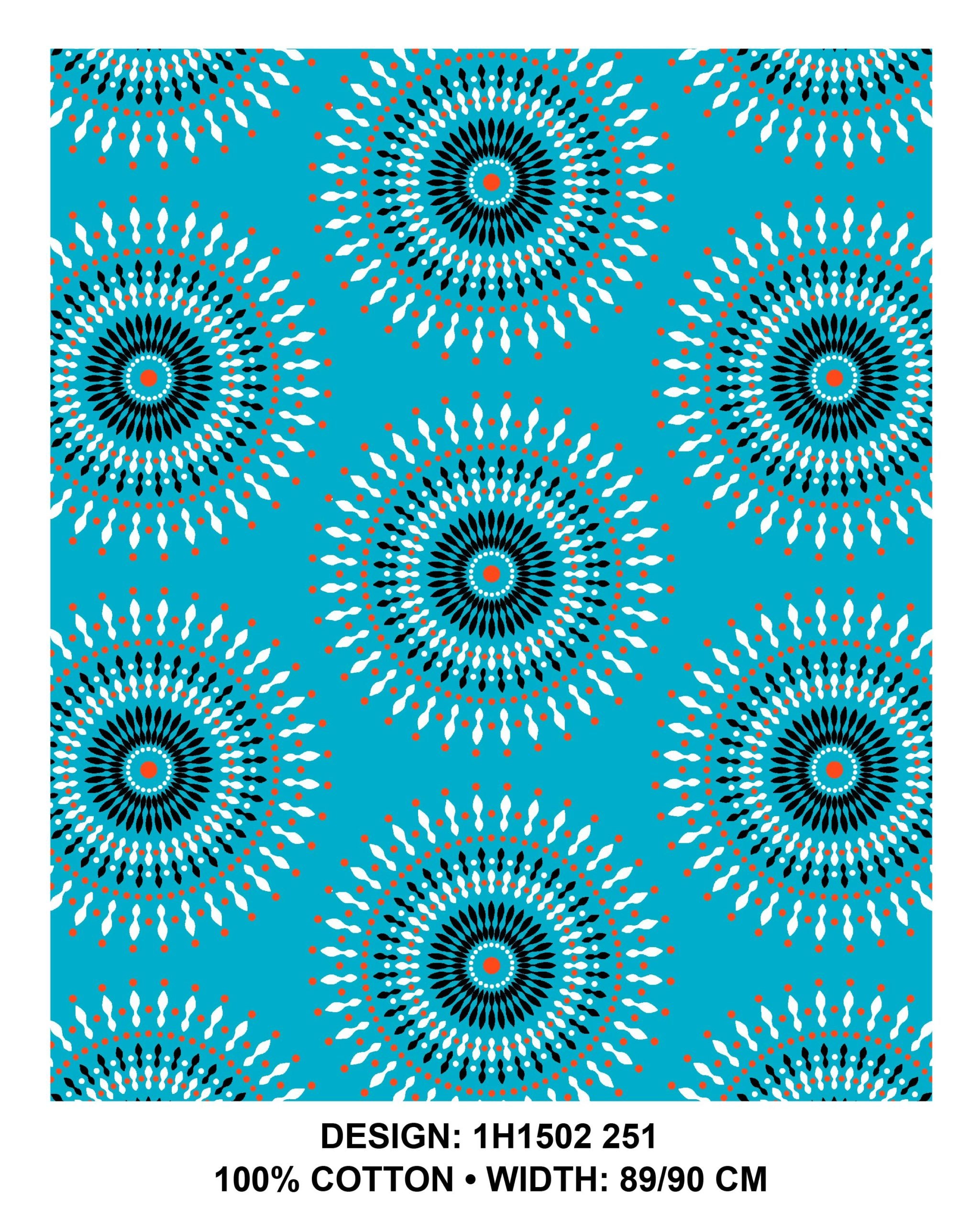 Shweshwe Mooka Rhino soft toy