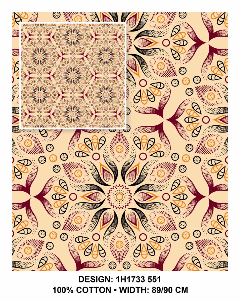 Shweshwe Toiletry/Make-up bag