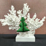 Christmas Tree Shweshwe special edition ornaments