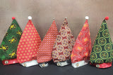 Christmas Shweshwe Hats