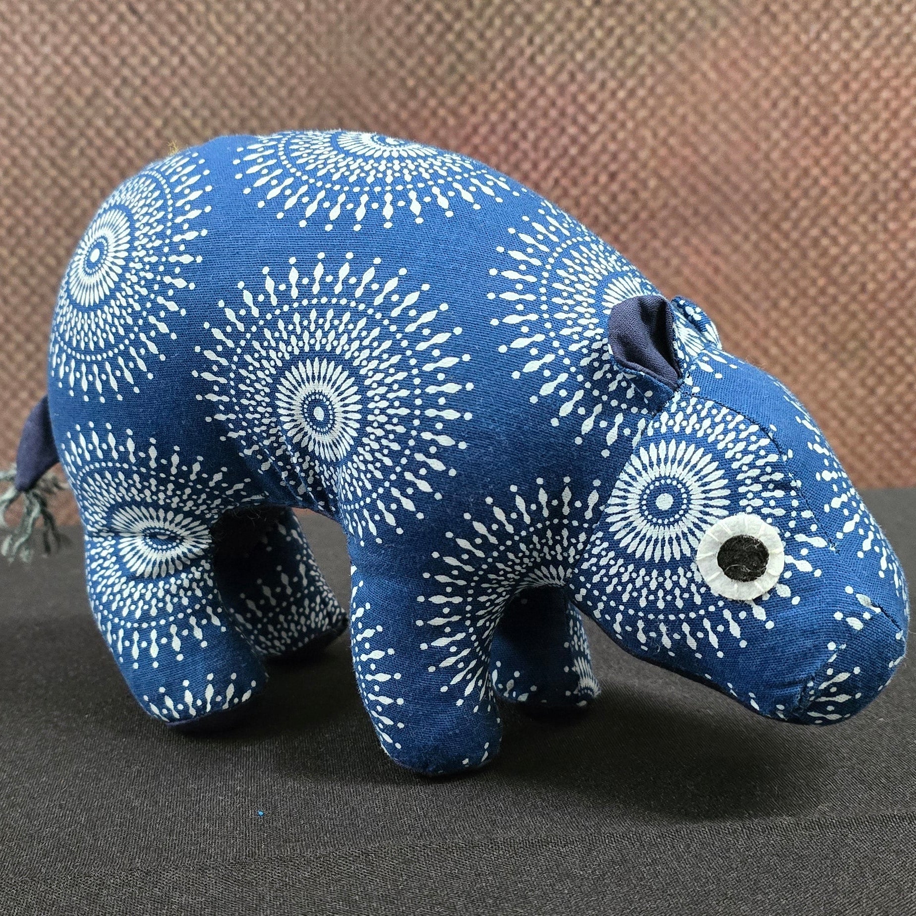 Angelina Hippo Soft Toy