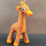 Lily Giraffe Shweshwe Soft Toy