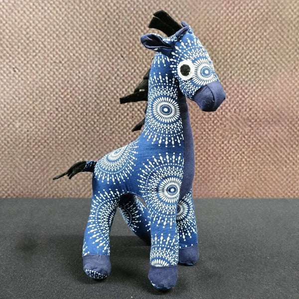 Lily Giraffe Shweshwe Stofftier