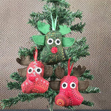 Christmas Tree Shweshwe special edition ornaments