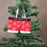 Christmas Tree Shweshwe special edition ornaments