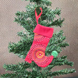 Christmas Tree Shweshwe special edition ornaments