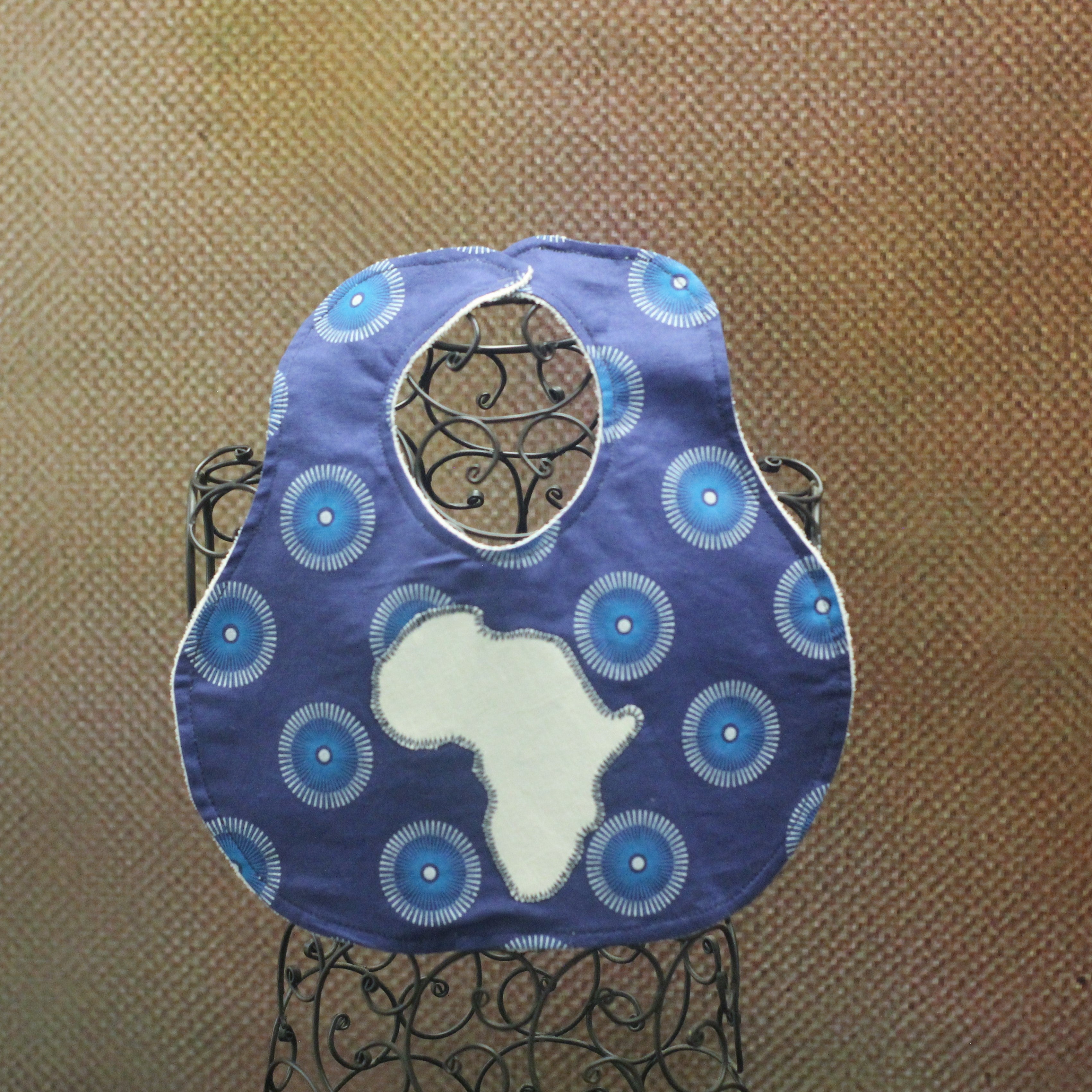 Shweshwe Baby-Lätzchen