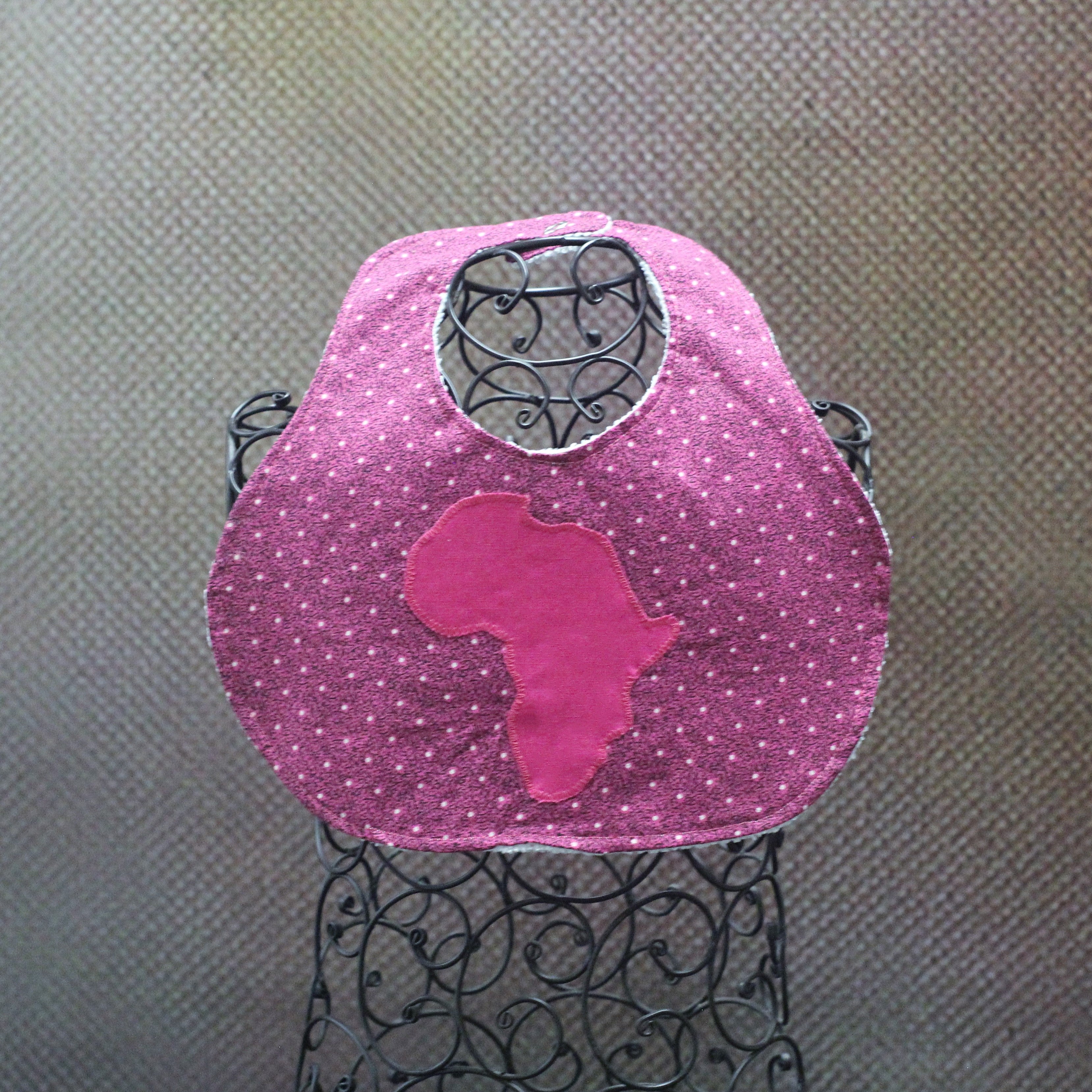 Shweshwe Baby-Lätzchen