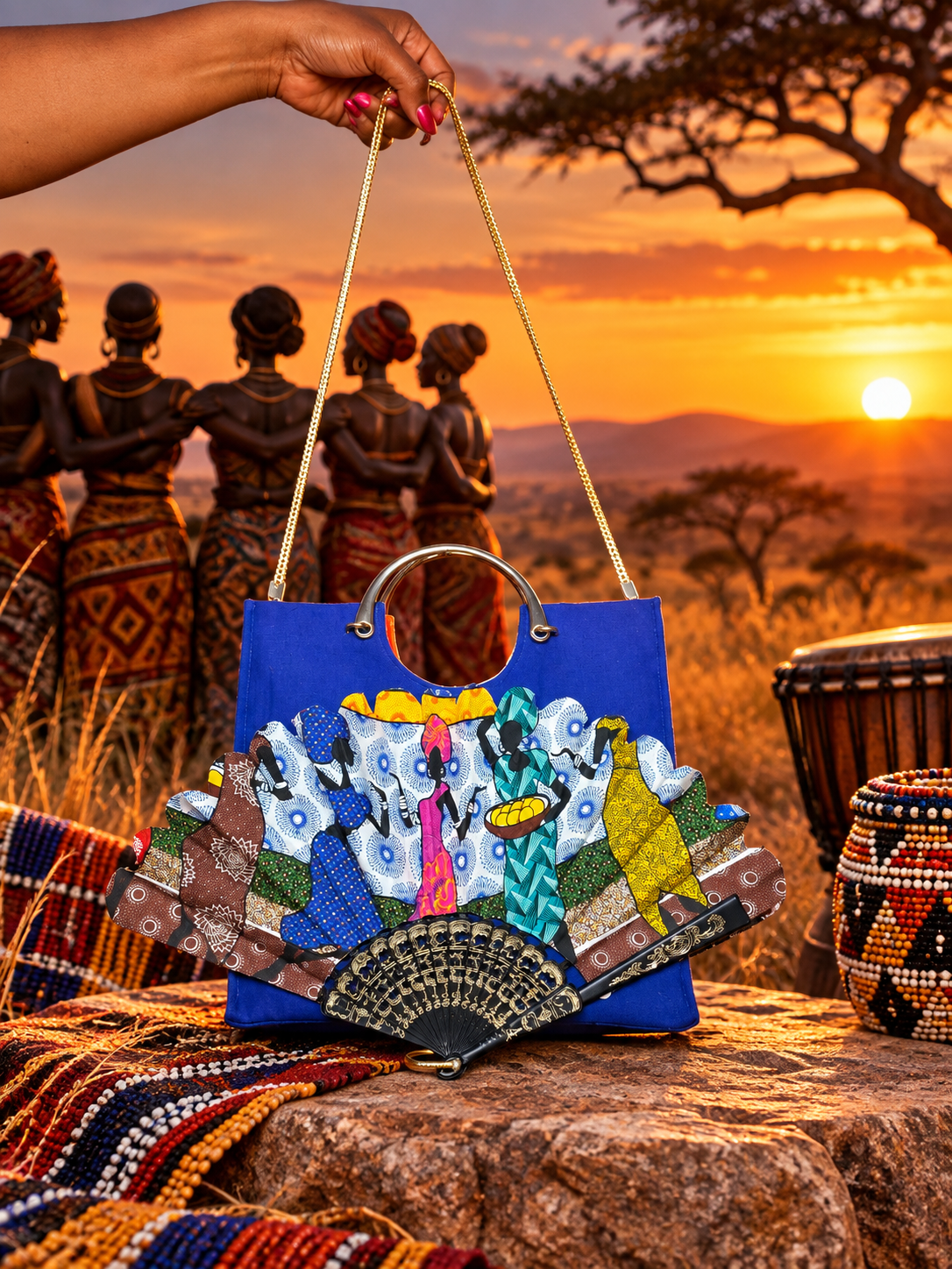Runway ready Hanbags
