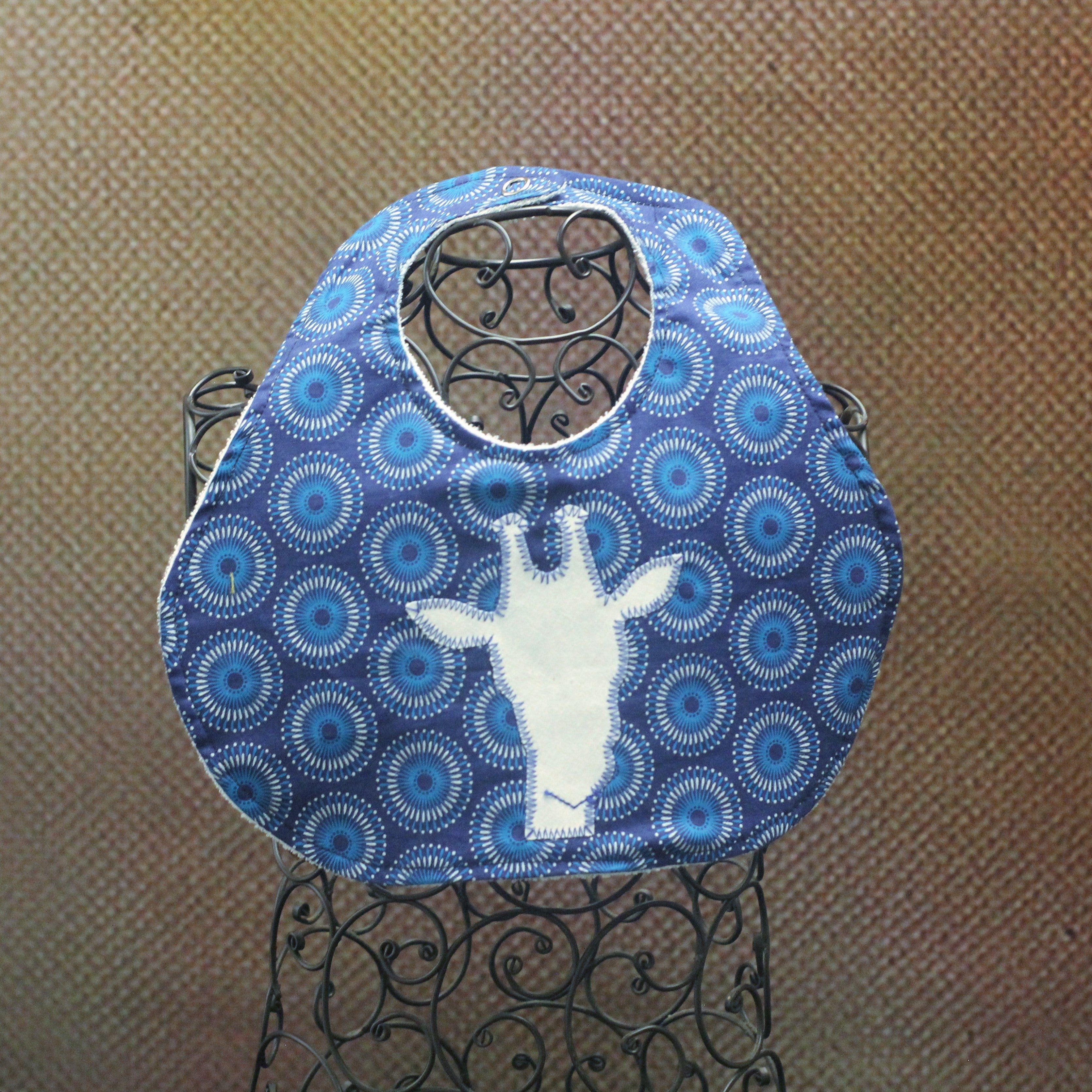 Shweshwe Baby-Lätzchen