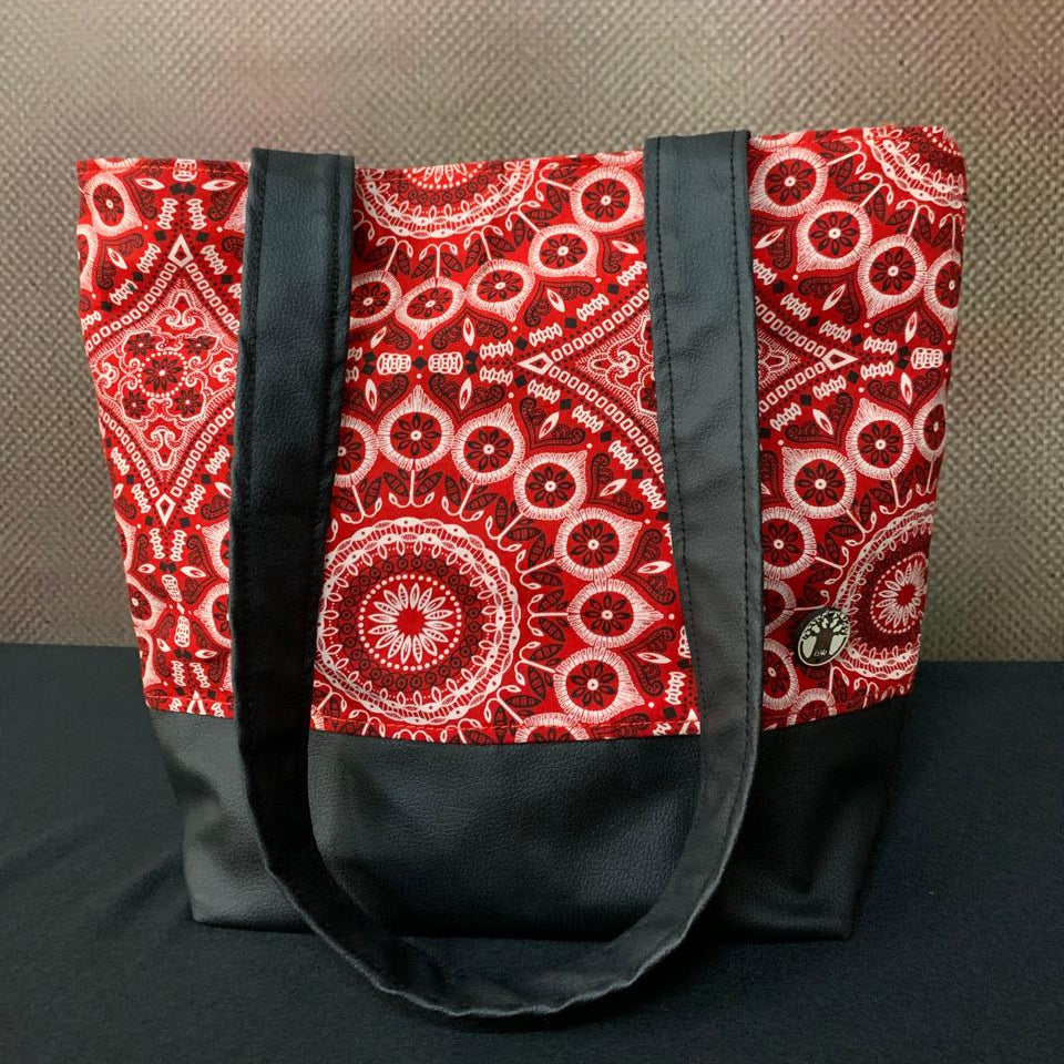 Custom two tone Ladies Handbag