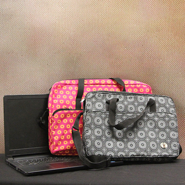 Custom Shweshwe Laptop Bag