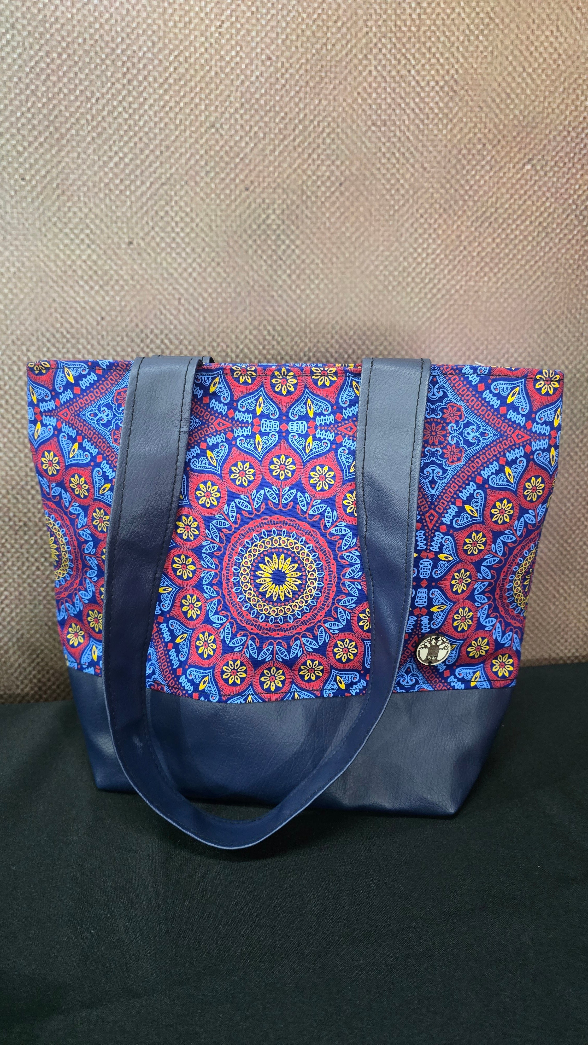 Custom two tone Ladies Handbag