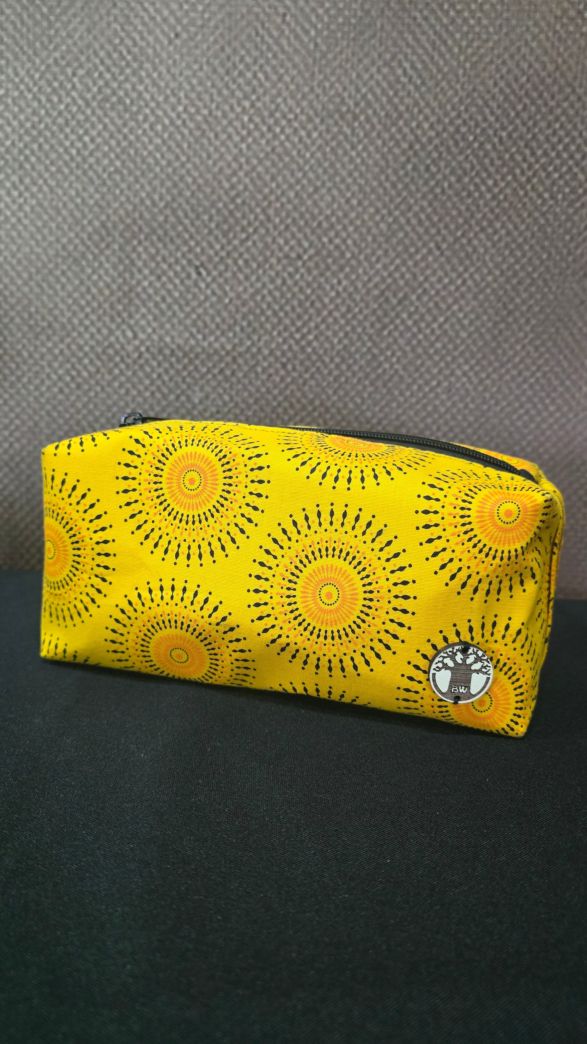 Shweshwe Toiletry bag