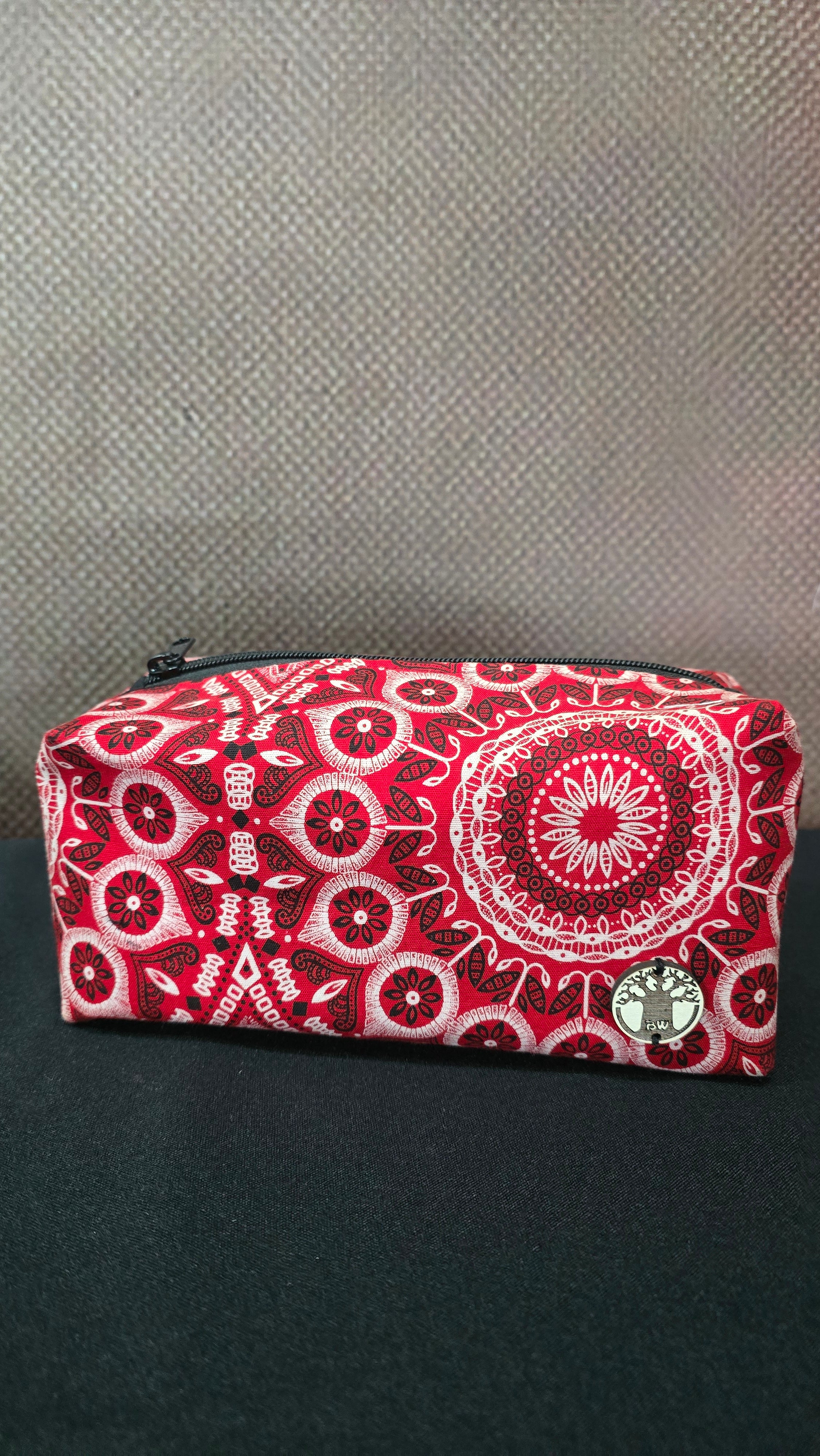 Shweshwe Toiletry bag