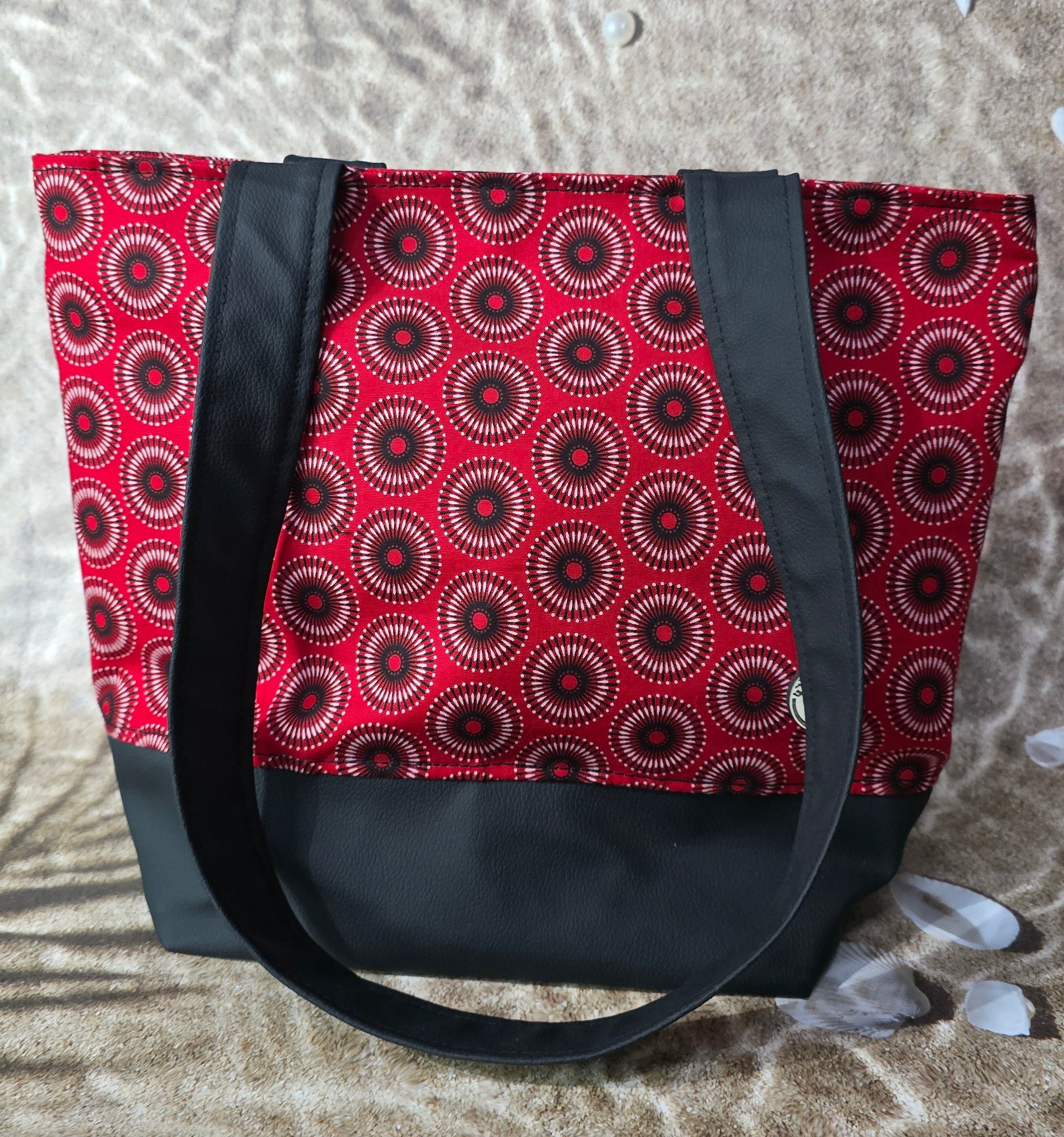 Custom two tone Ladies Handbag