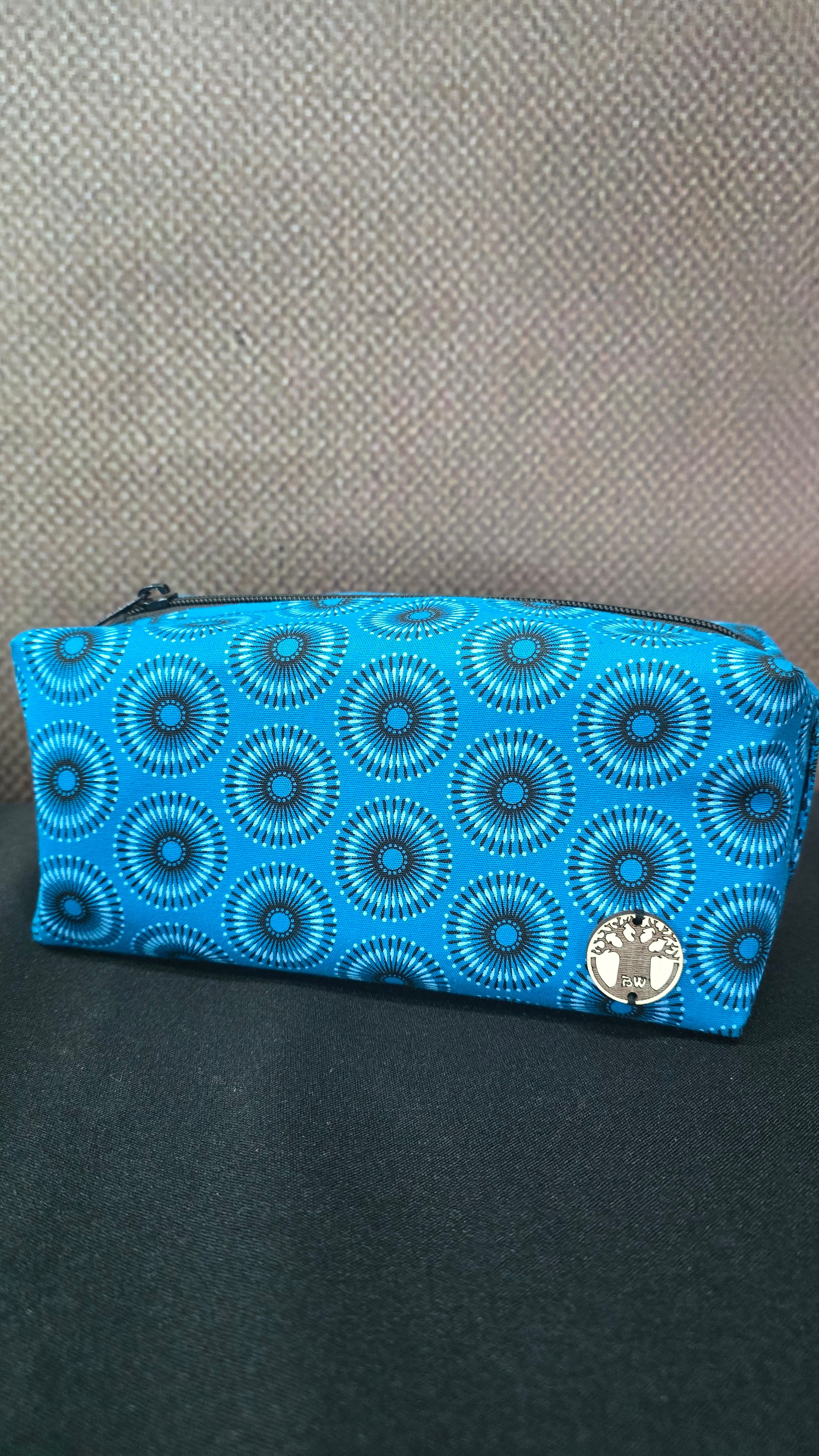 Shweshwe Toiletry bag