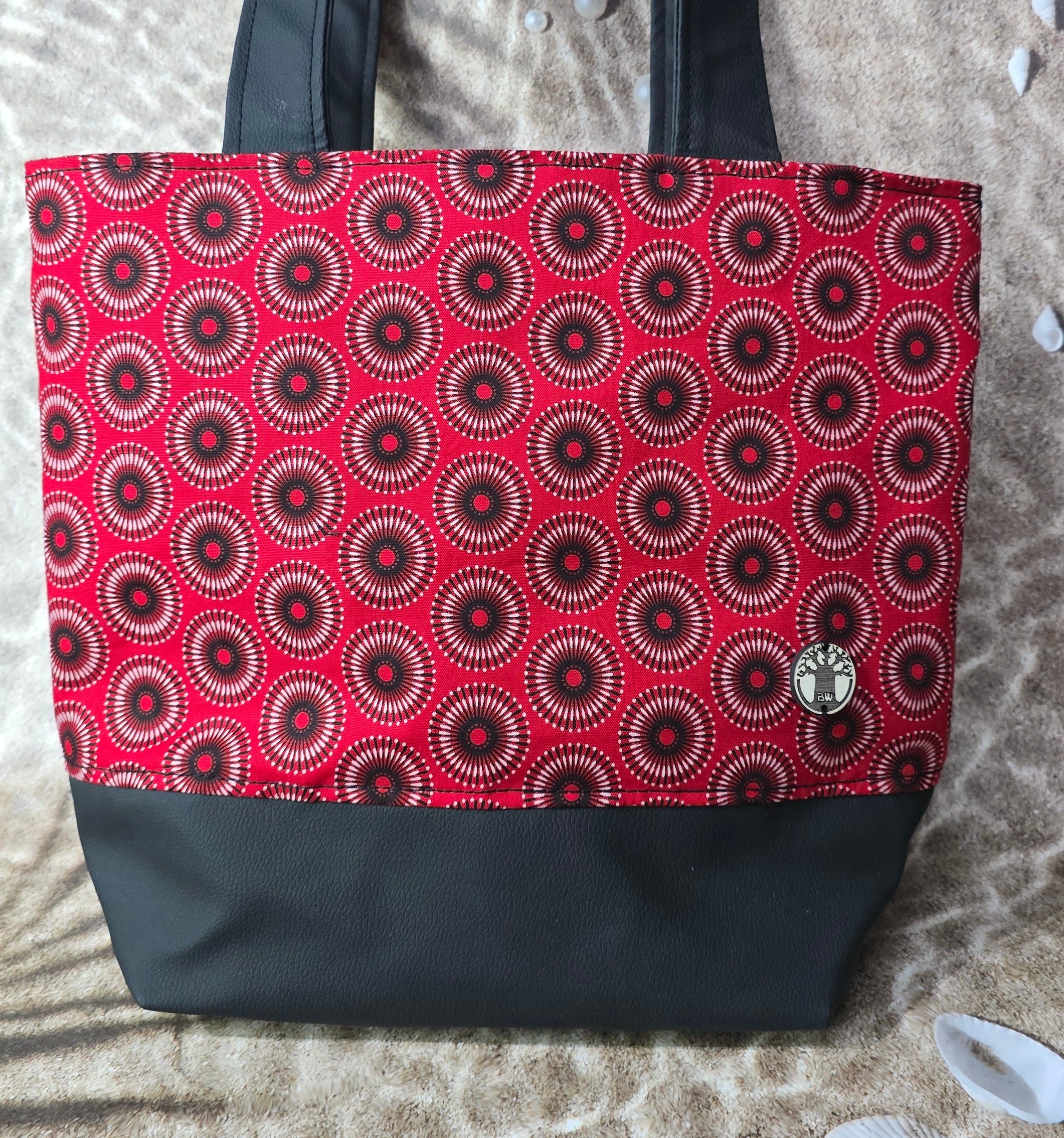 Custom two tone Ladies Handbag