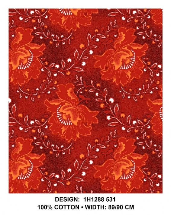 V-Neck dot dress with floral trim