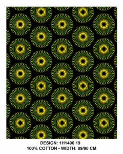 Shweshwe Haustierbett aus Aluminium