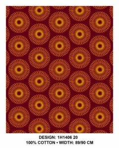 Shweshwe Haustierbett aus Aluminium