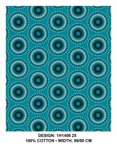 Shweshwe Haustierbett aus Aluminium