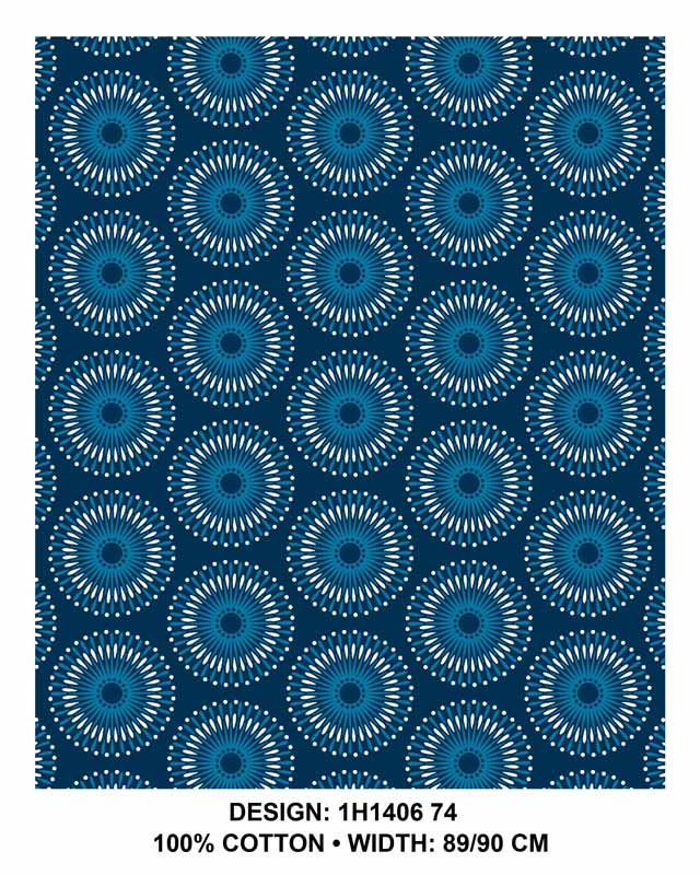 Male custom shweshwe shorts