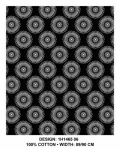 Shweshwe Haustierbett aus Aluminium