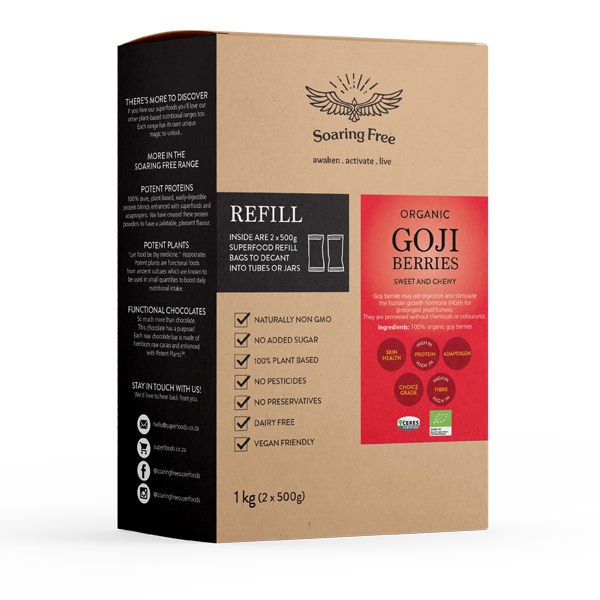 Soaring Free Superfoods GOJI BERRIES