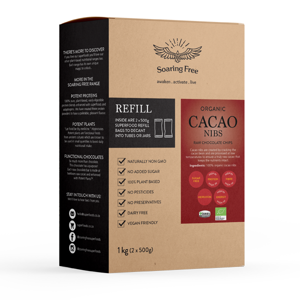 Soaring Free Superfoods Cacao Nibs