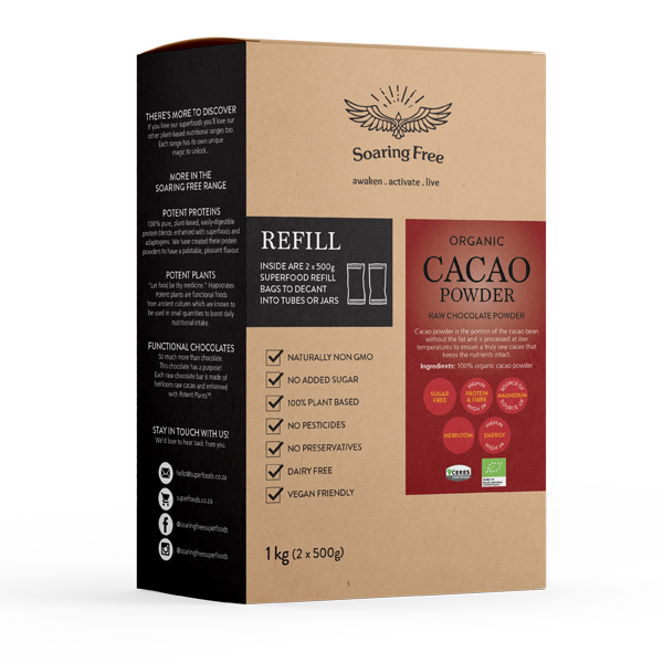 Soaring Free Superfoods Cacao Powder