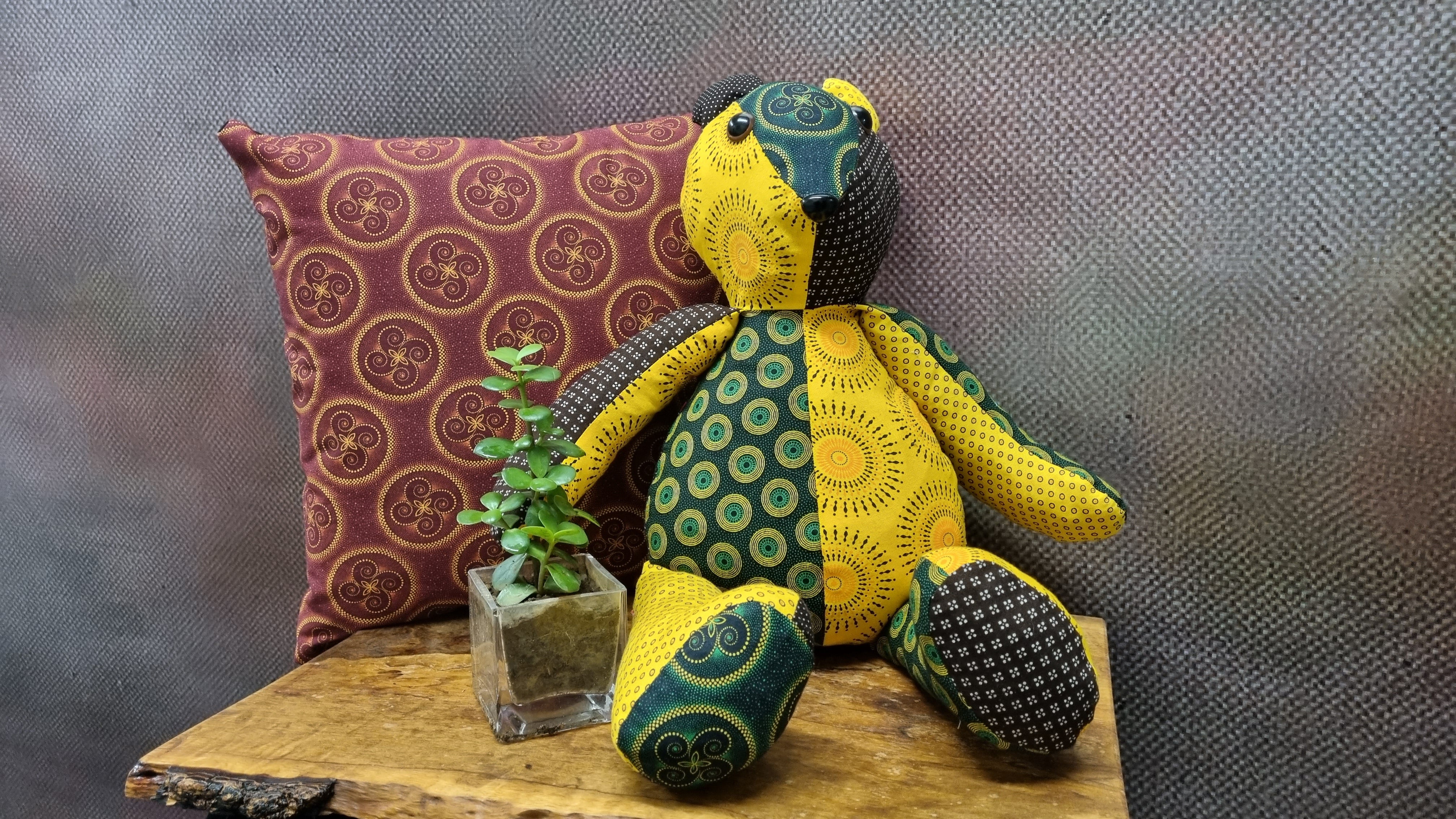 ShweShwe Teddy Stofftier