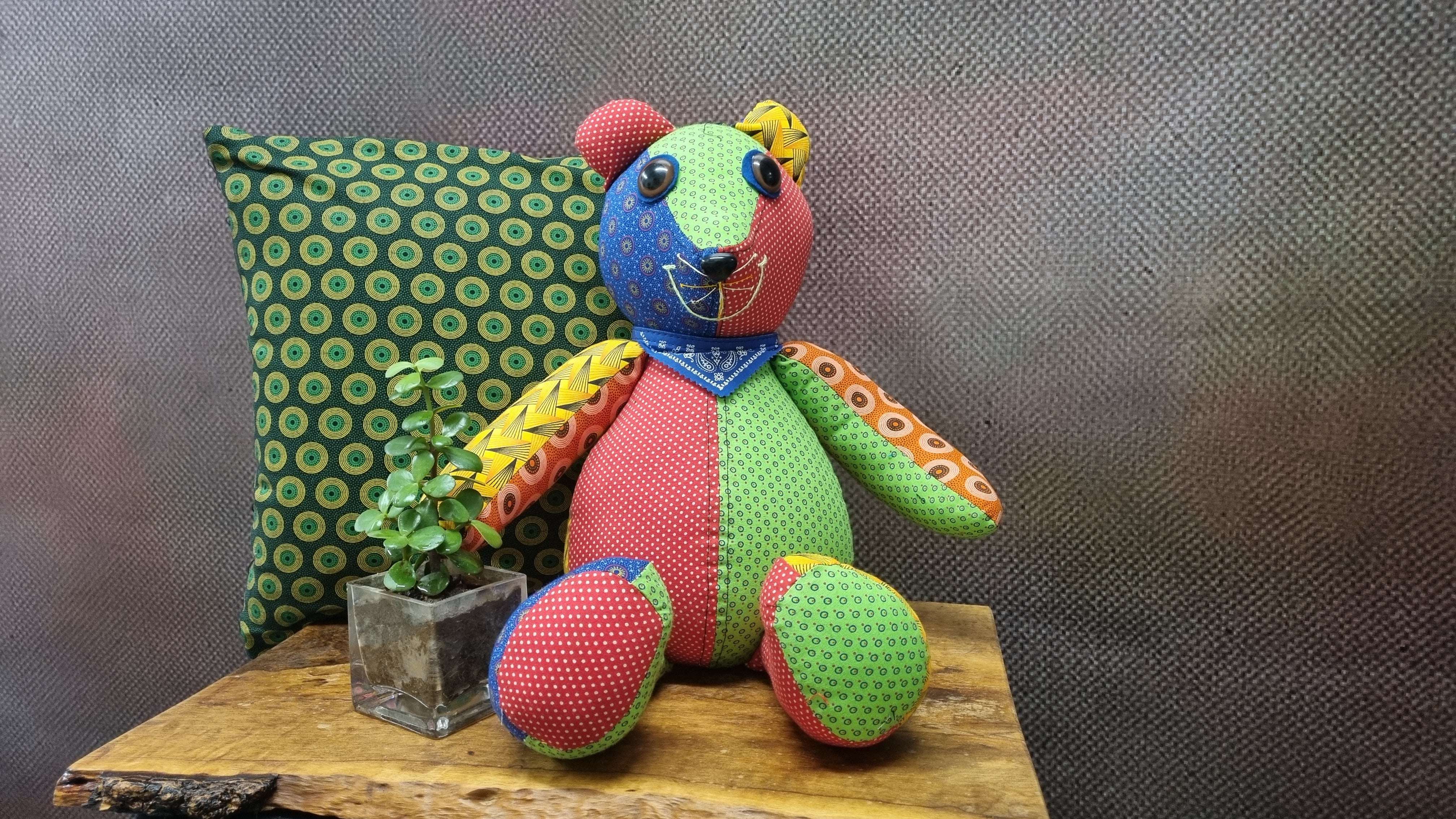 ShweShwe Teddy Stofftier