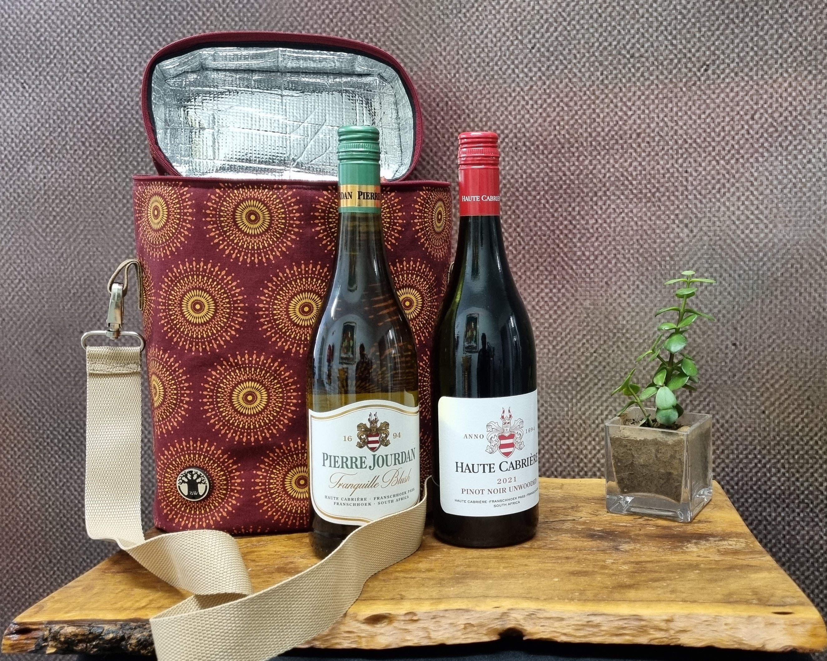 ShweShwe Wine Cooler Bag