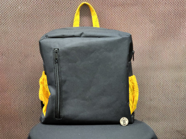 Shweshwe Custom School Backpack