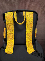 Shweshwe Custom School Backpack