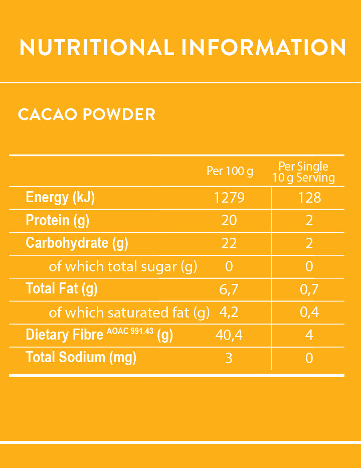 Soaring Free Superfoods Cacao Powder