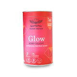 Hochfliegender kostenloser Superfoods Protein Shake Glow – Berry Delight