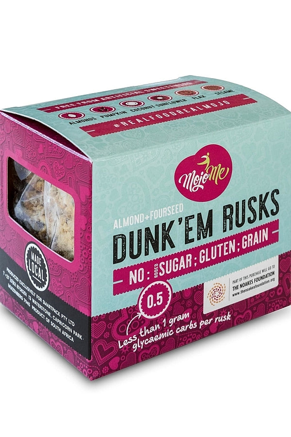 MojoMe Guilt Free Rusks