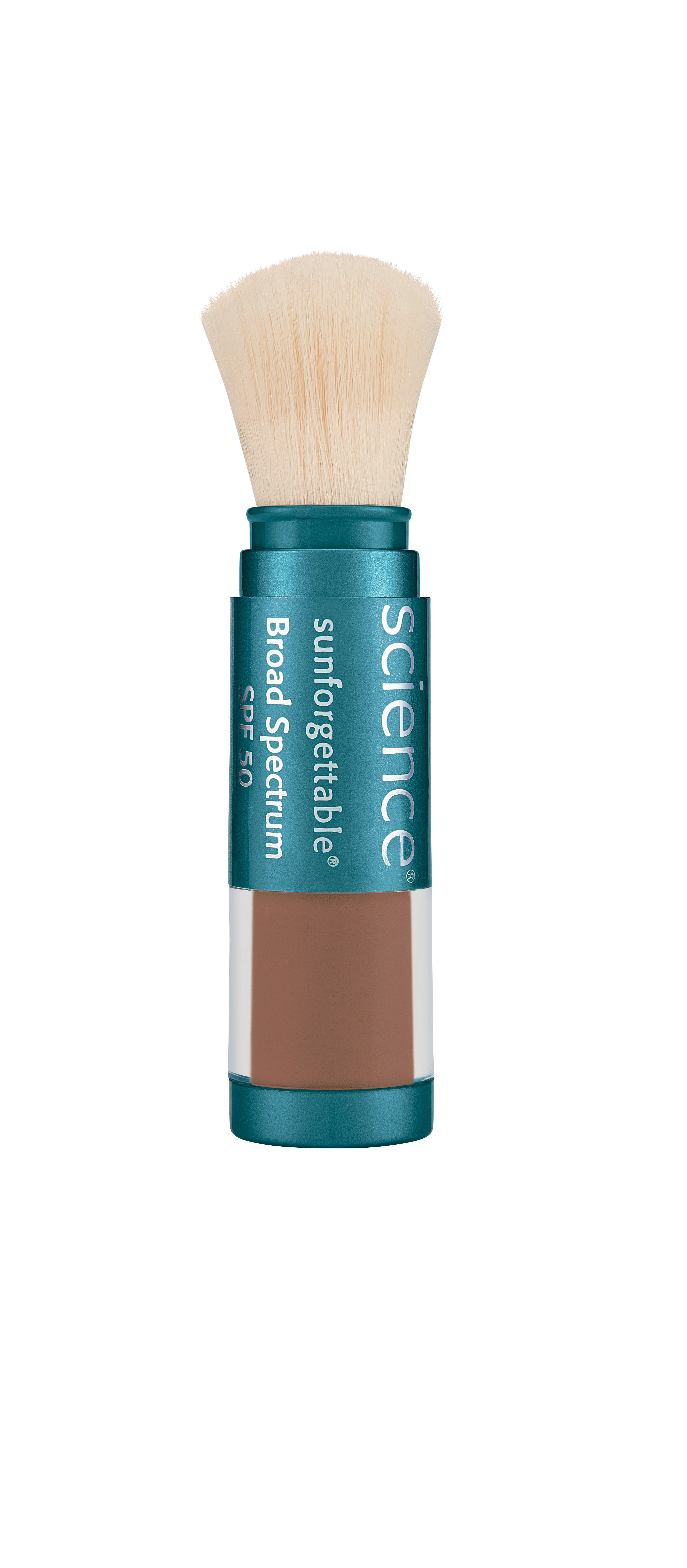 Colorescience Pinsel auf Shield SPF50