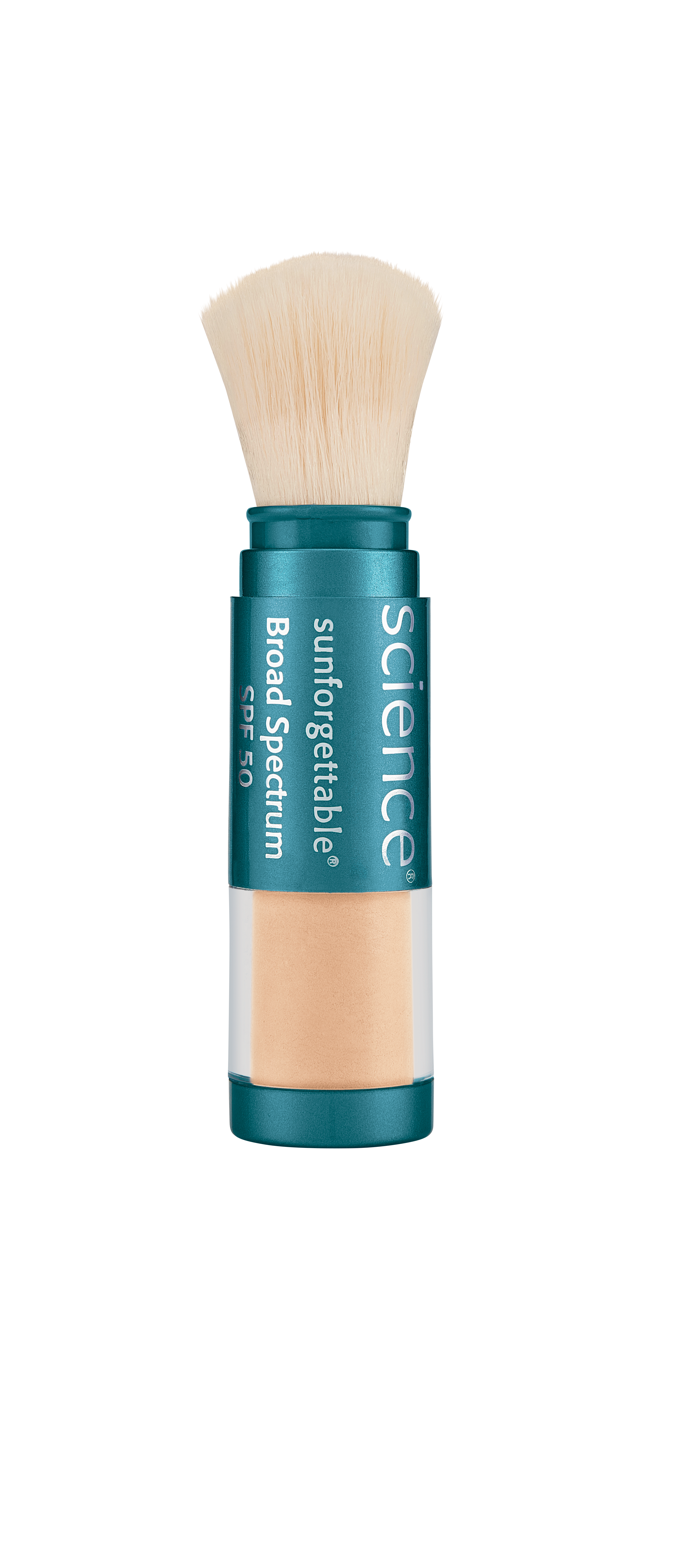 Colorescience Pinsel auf Shield SPF50